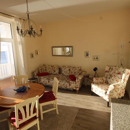 شقة Unschlagbarer Ostseeblick Fuerstenhof 102 ساسنيتز