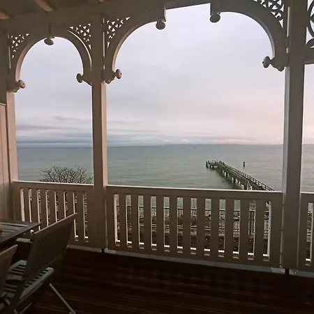 Unschlagbarer Ostseeblick Fuerstenhof 102 * ساسنيتز