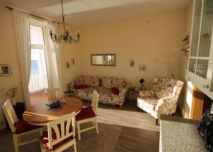 شقة Unschlagbarer Ostseeblick Fuerstenhof 102 ساسنيتز