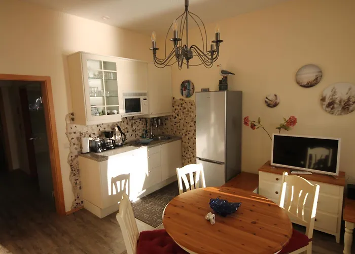 شقة Unschlagbarer Ostseeblick Fuerstenhof 102 ساسنيتز