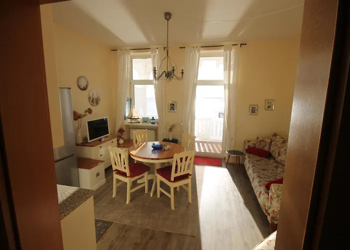 Unschlagbarer Ostseeblick Fuerstenhof 102