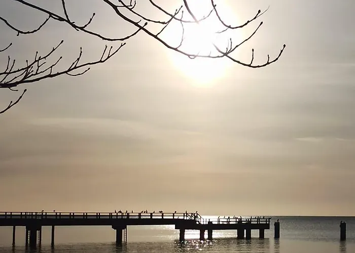 شقة Unschlagbarer Ostseeblick Fuerstenhof 102