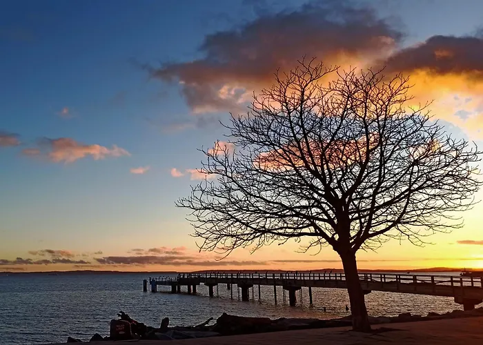Unschlagbarer Ostseeblick Fuerstenhof 102 شقة ساسنيتز