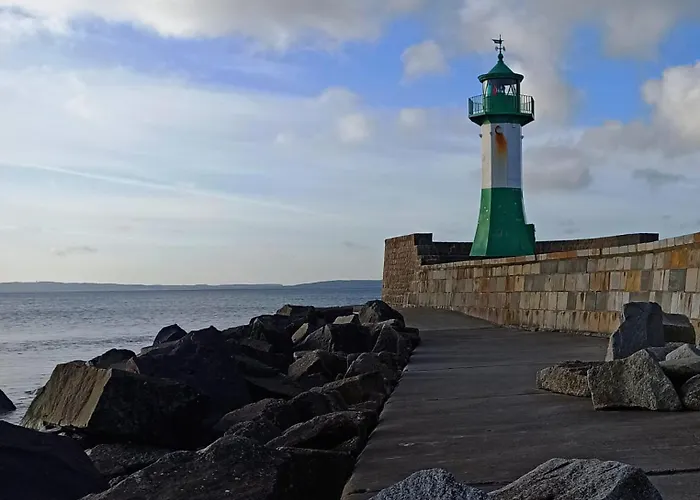 Unschlagbarer Ostseeblick Fuerstenhof 102 ساسنيتز