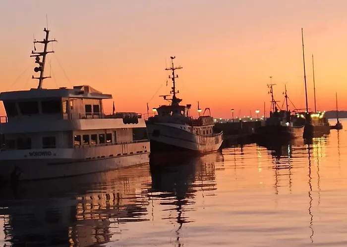 Unschlagbarer Ostseeblick Fuerstenhof 102 ساسنيتز
