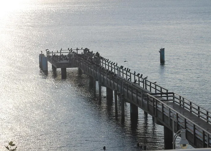 Unschlagbarer Ostseeblick Fuerstenhof 102 شقة ساسنيتز