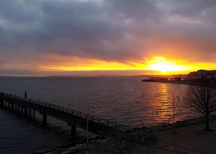 شقة Unschlagbarer Ostseeblick Fuerstenhof 102 *