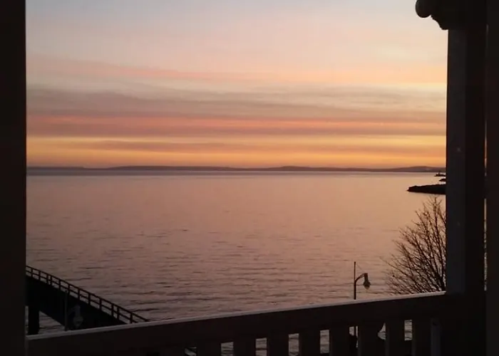 شقة Unschlagbarer Ostseeblick Fuerstenhof 102