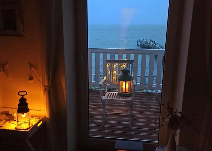 شقة Unschlagbarer Ostseeblick Fuerstenhof 102 *