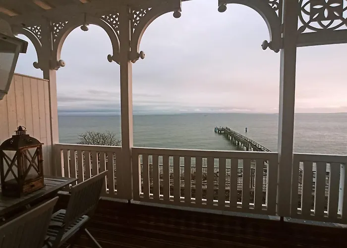 Unschlagbarer Ostseeblick Fuerstenhof 102 * ساسنيتز